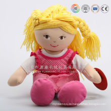 Dongguan Yuankang Plüsch Stoffpuppen / OEM Plüsch Stoffpuppen gefüllte Plüsch Lappen / Tuch Puppen Spielzeug